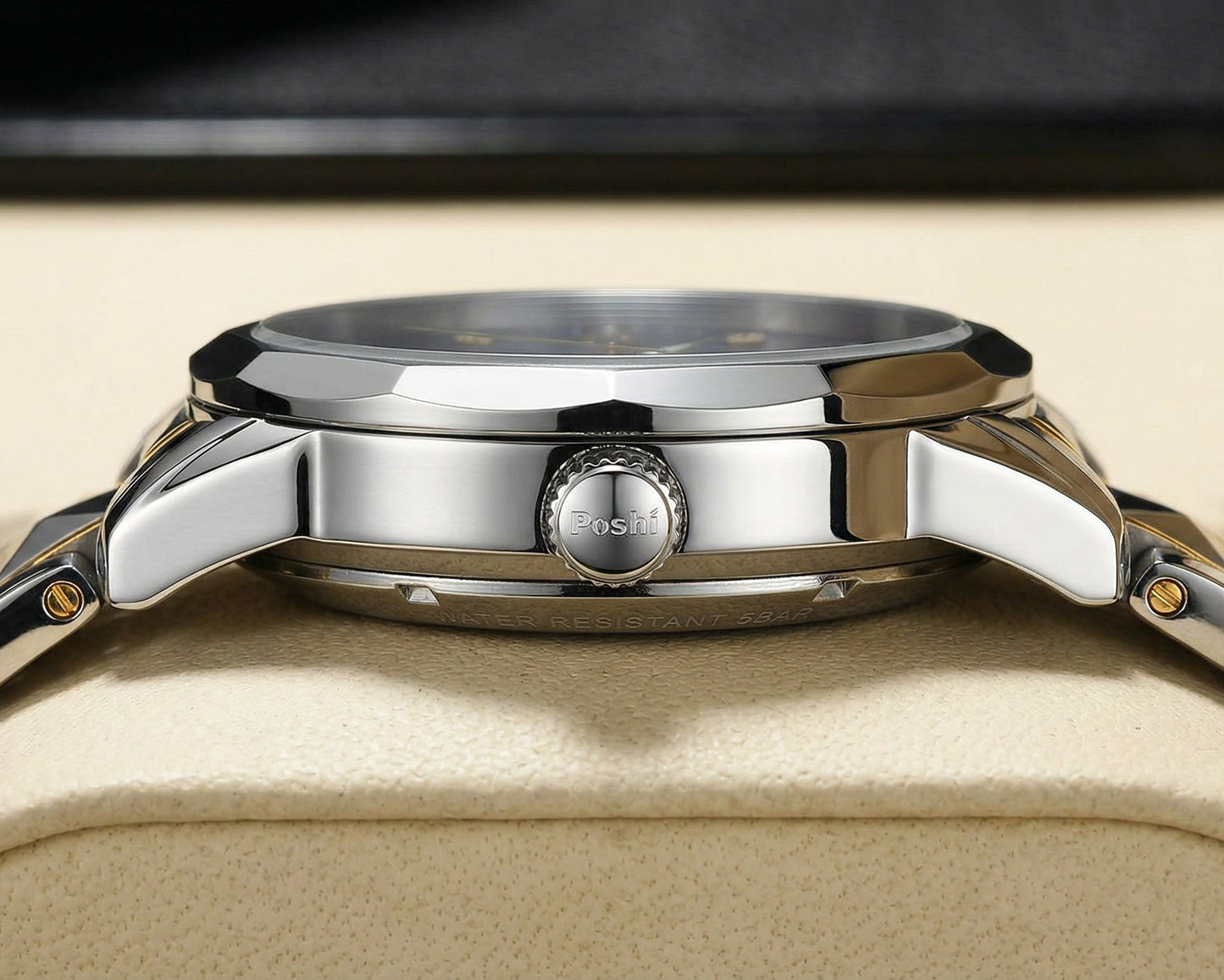 Poshi Fashion Luxury Watch