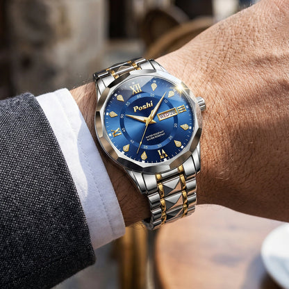 Poshi Fashion Luxury Watch