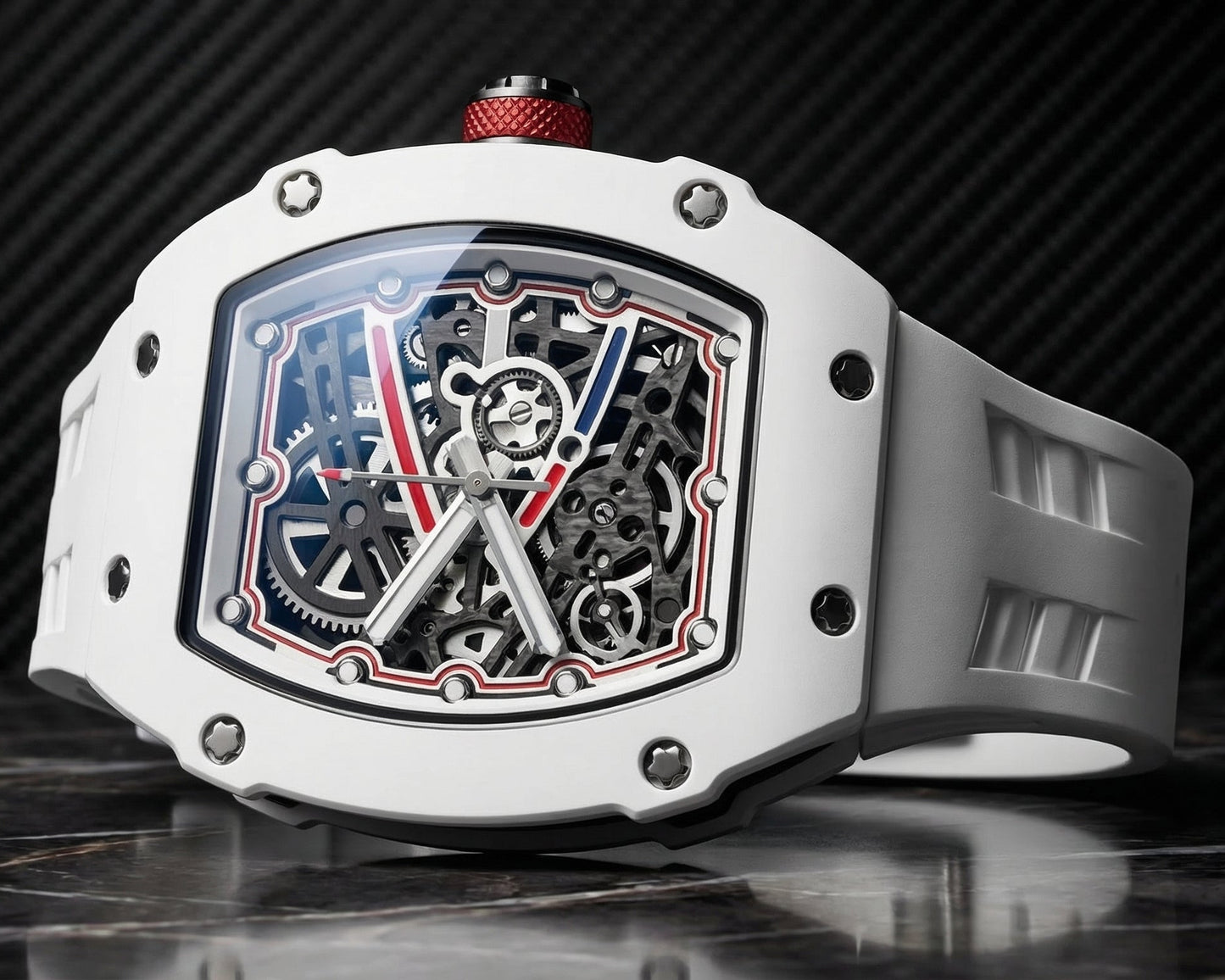 RM Ferrari Edition Watch