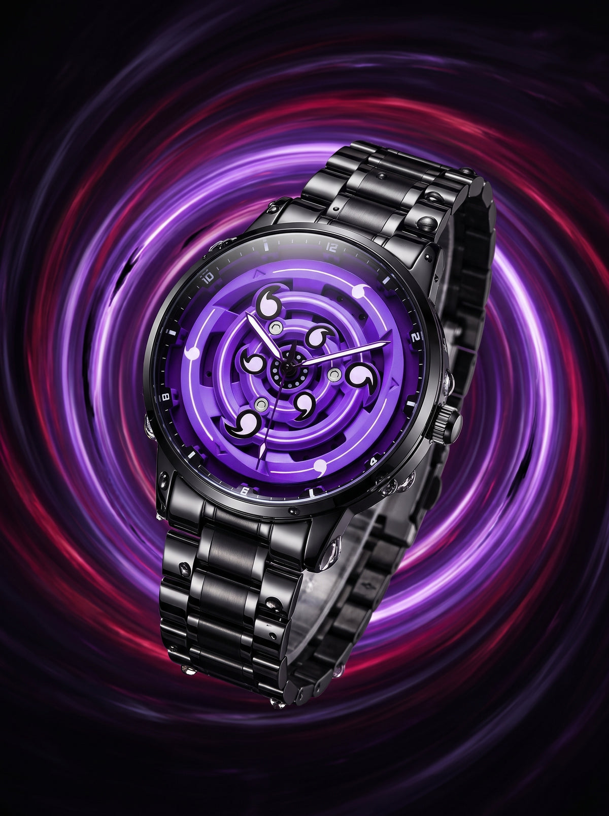 NS Rotatable Ubito-Uchicha Inspired Watch