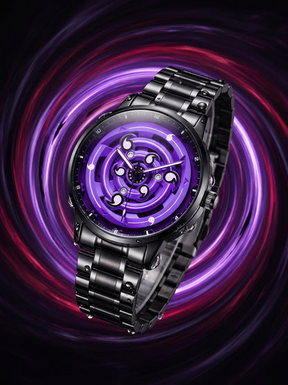 NS Rotatable Ubito-Uchicha Inspired Watch