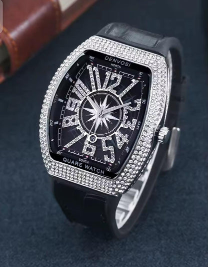 FM Barrel Quartz Watch
