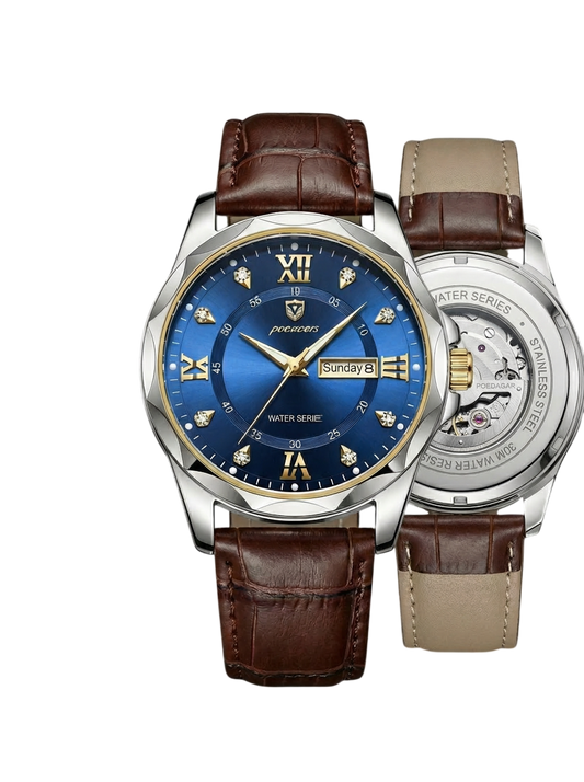 Poedagar Semi-Auto Watch