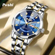 Poshi Fashion Luxury Watch