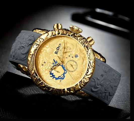 Dragon Chronograph Watch 🐉