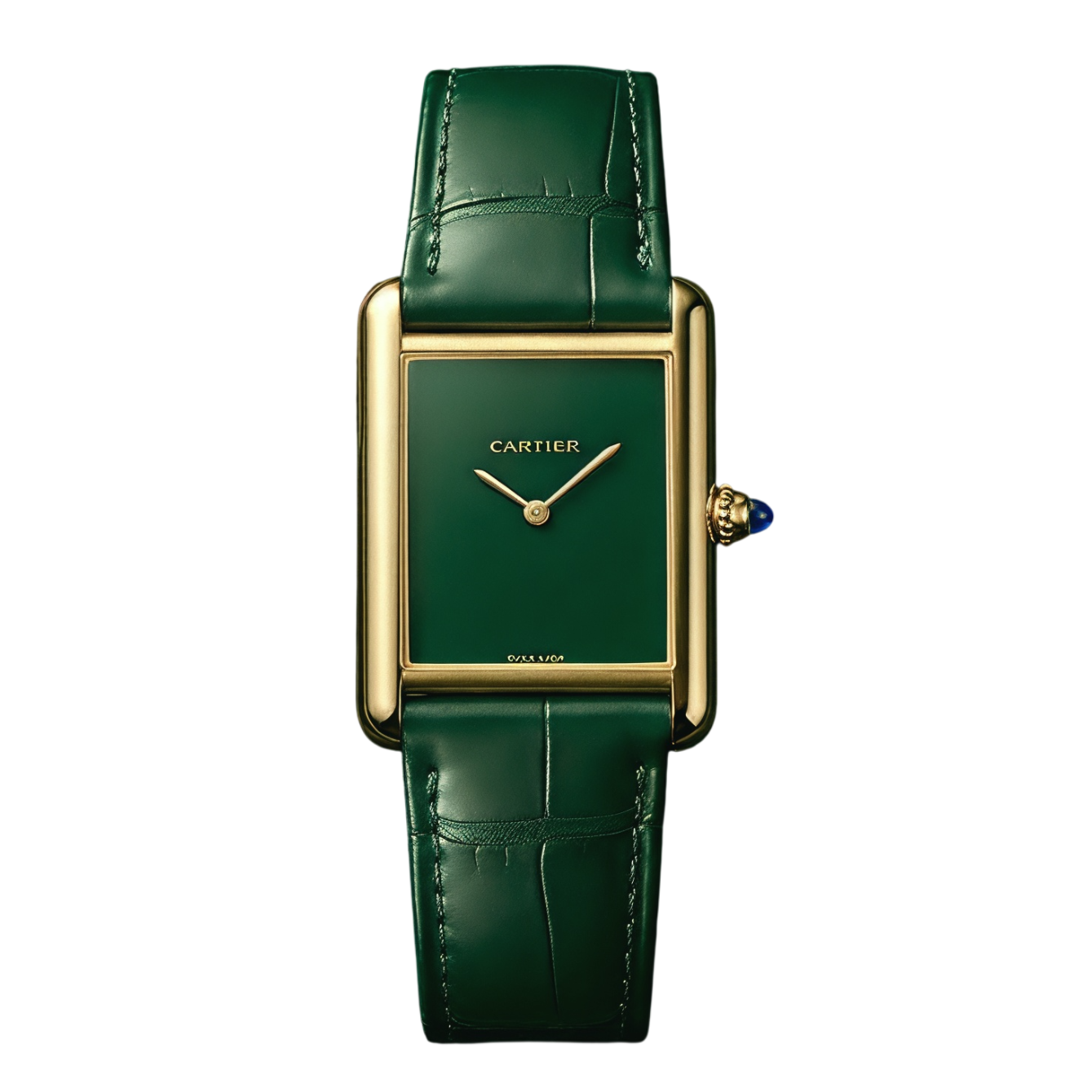 Tank Golden-Black Watch