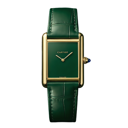 Tank Golden-Black Watch