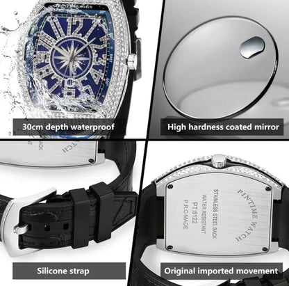 FM Barrel Quartz Watch