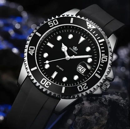 Rlx Silicone Strap watch