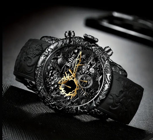 Dragon Chronograph Watch 🐉