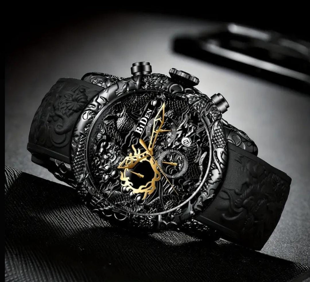 Dragon Chronograph Watch 🐉