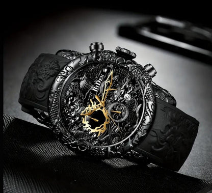Dragon Chronograph Watch 🐉