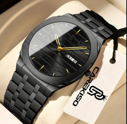 Gucci Double-Date Coin Watch