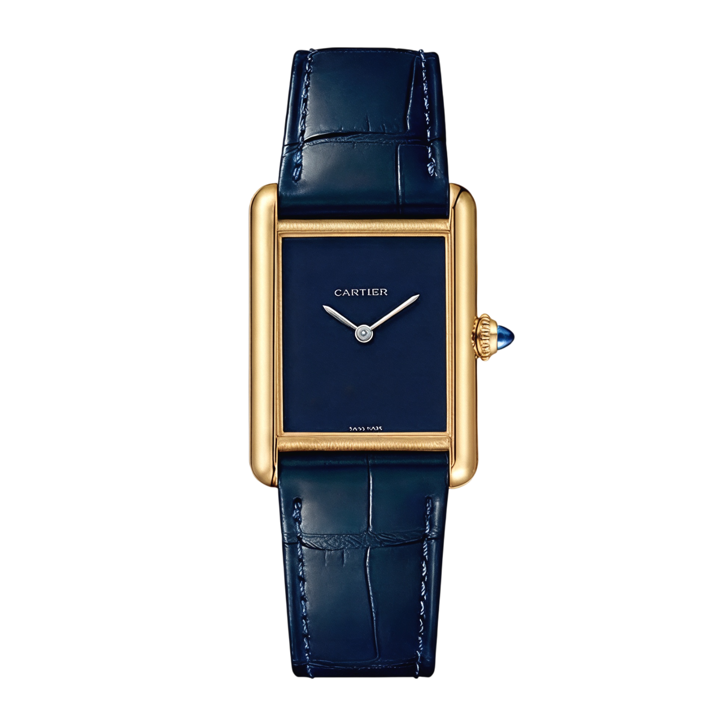 Tank Golden-Black Watch