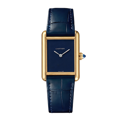 Tank Golden-Black Watch