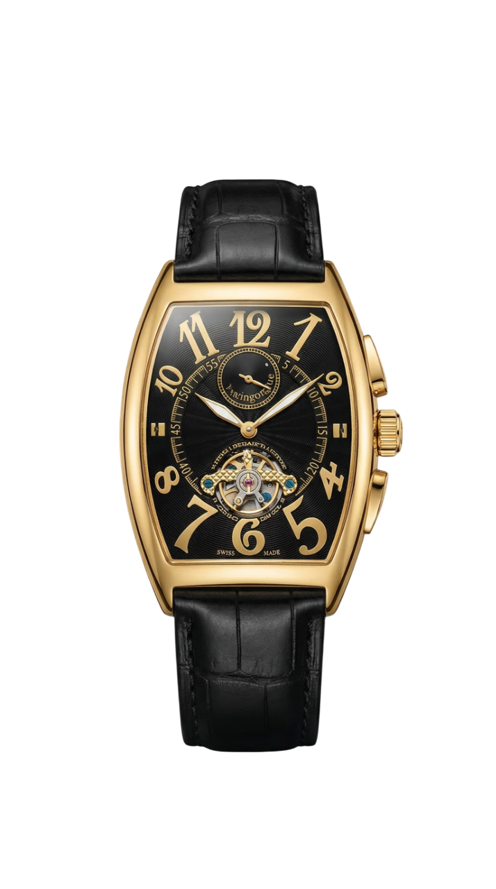 Barrel Automatic Watch