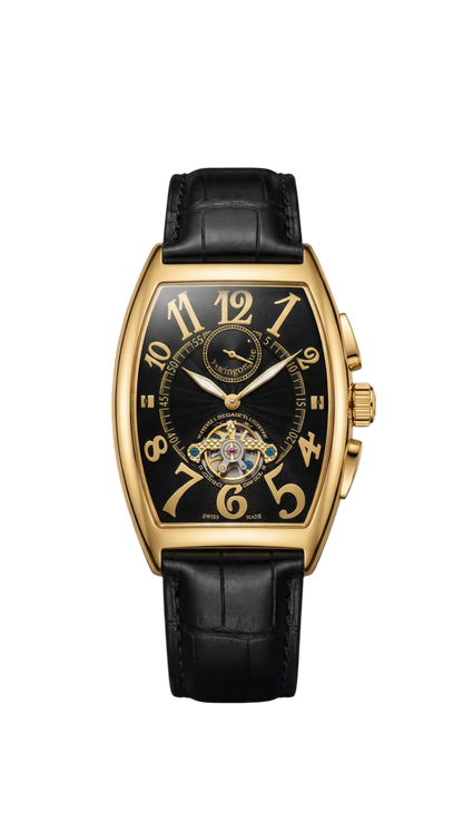 Barrel Automatic Watch