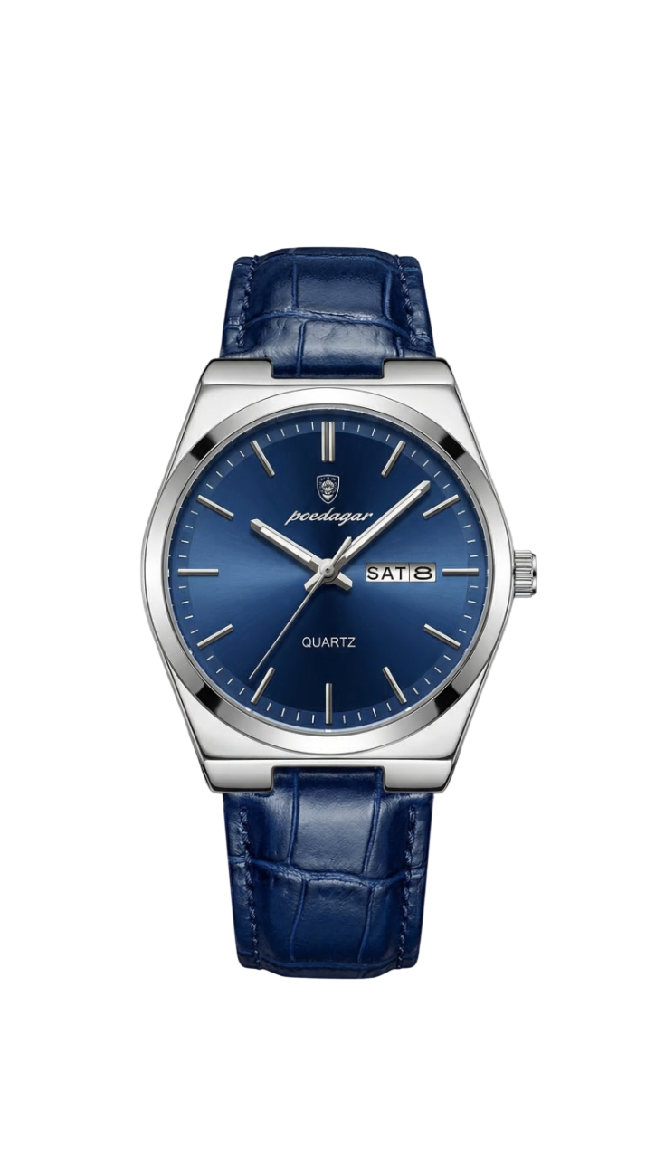 Tissot leather strap watch