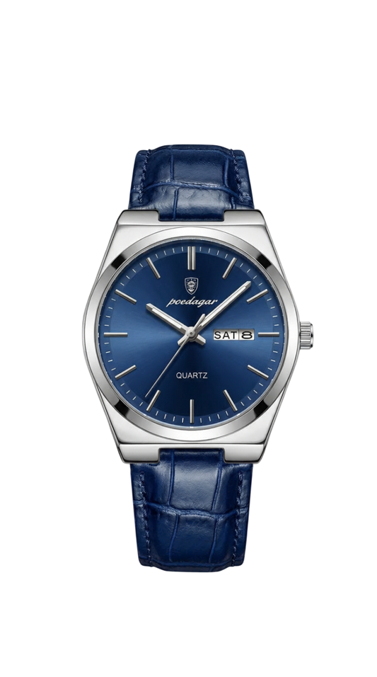 Tissot leather strap watch