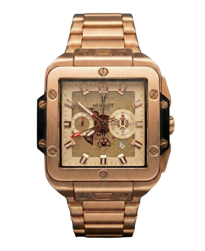 Rose Gold Watch