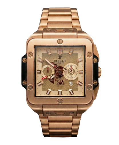 Rose Gold Watch