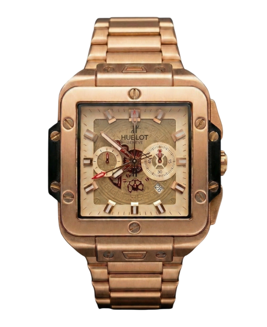 Rose Gold Watch