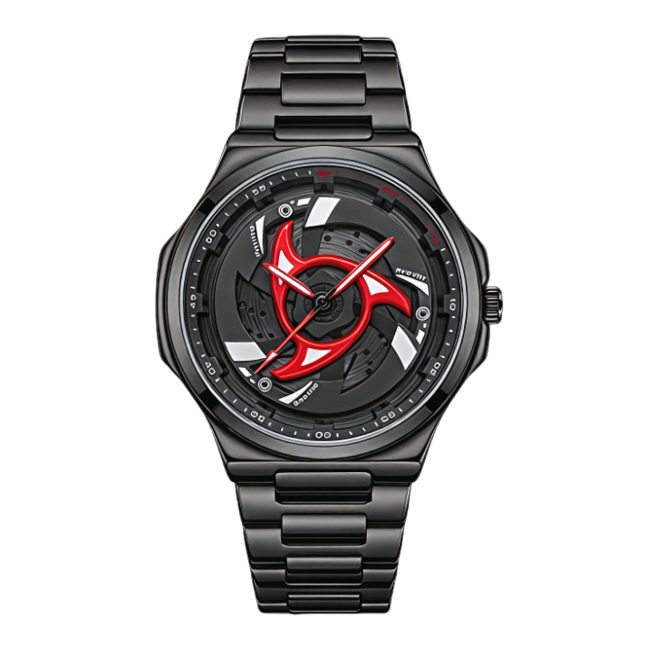 NS Rotatable Itachi-Inspired Watch