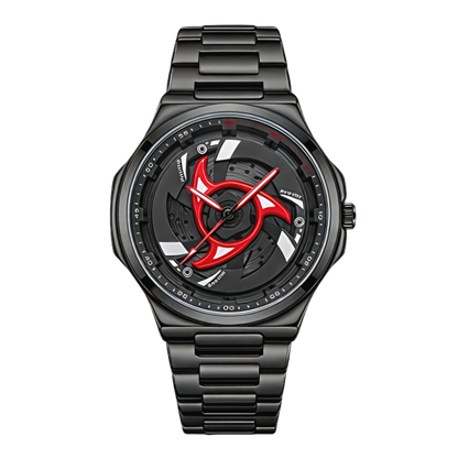 NS Rotatable Itachi-Inspired Watch