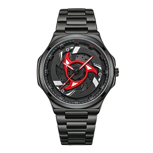 NS Rotatable Itachi-Inspired Watch