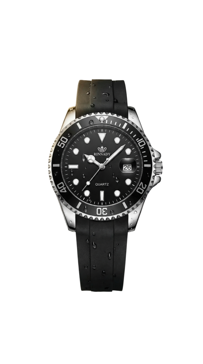 Rlx Silicone Strap watch