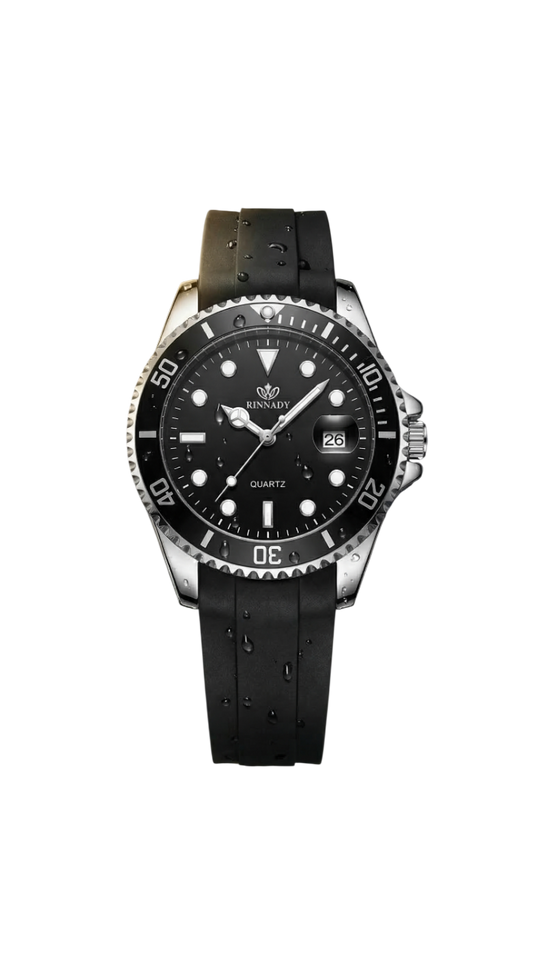 Rlx Silicone Strap watch