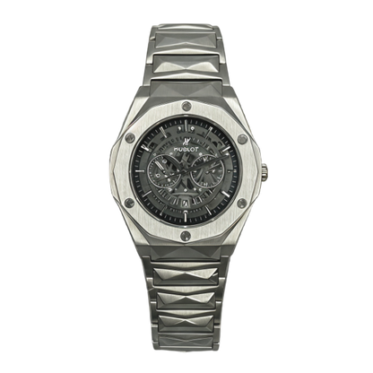 Hublot Semi-Auto Diamond Cut Watch