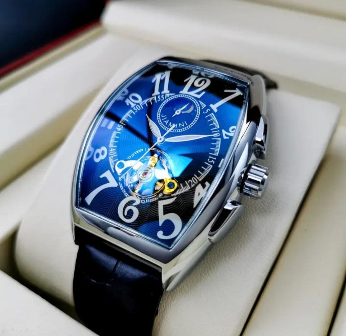 Barrel Automatic Watch