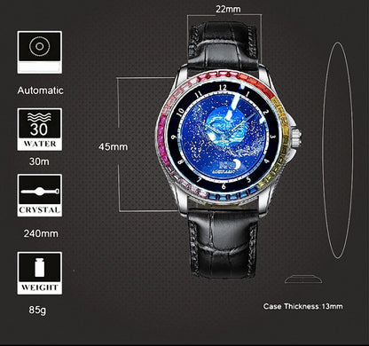 Rainbow Automatic Watch