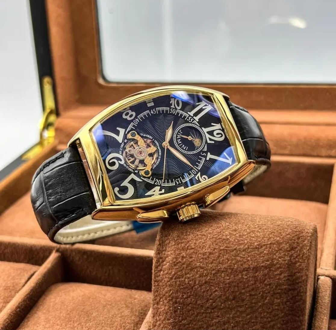 Barrel Automatic Watch