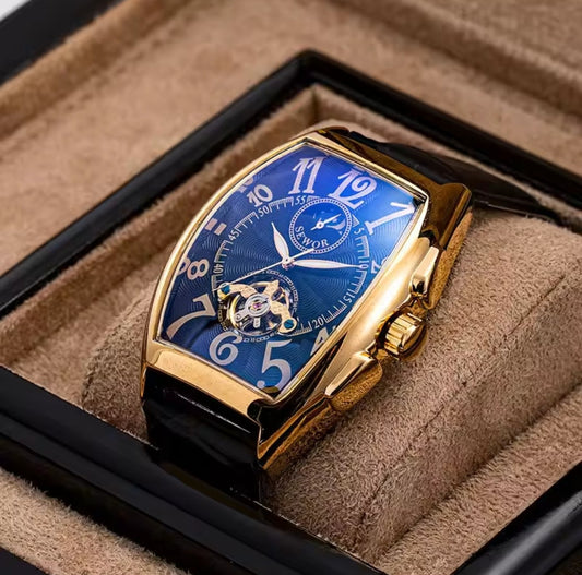 Barrel Automatic Watch