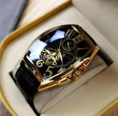 Barrel Automatic Watch
