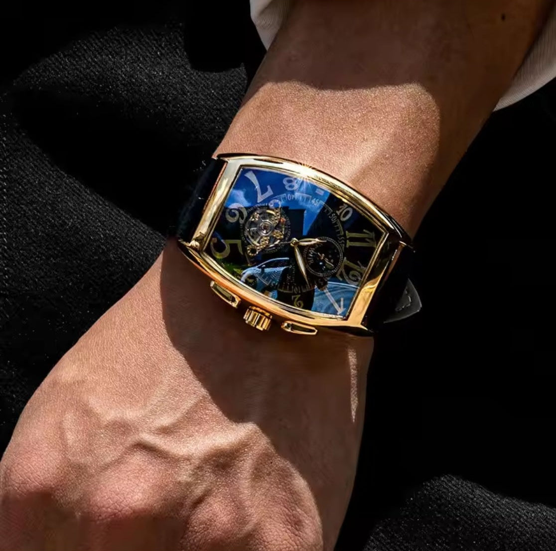 Barrel Automatic Watch