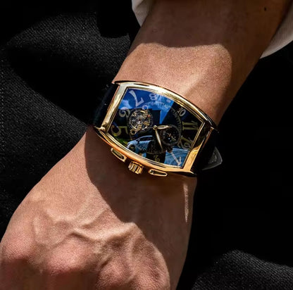 Barrel Automatic Watch