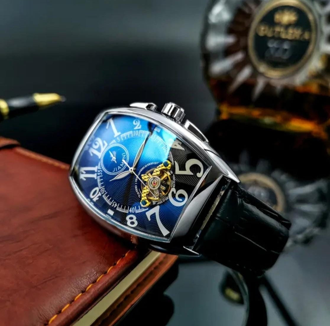 Barrel Automatic Watch