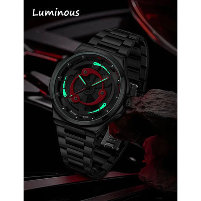 NS Rotatable Sasuke-Inspired Watch