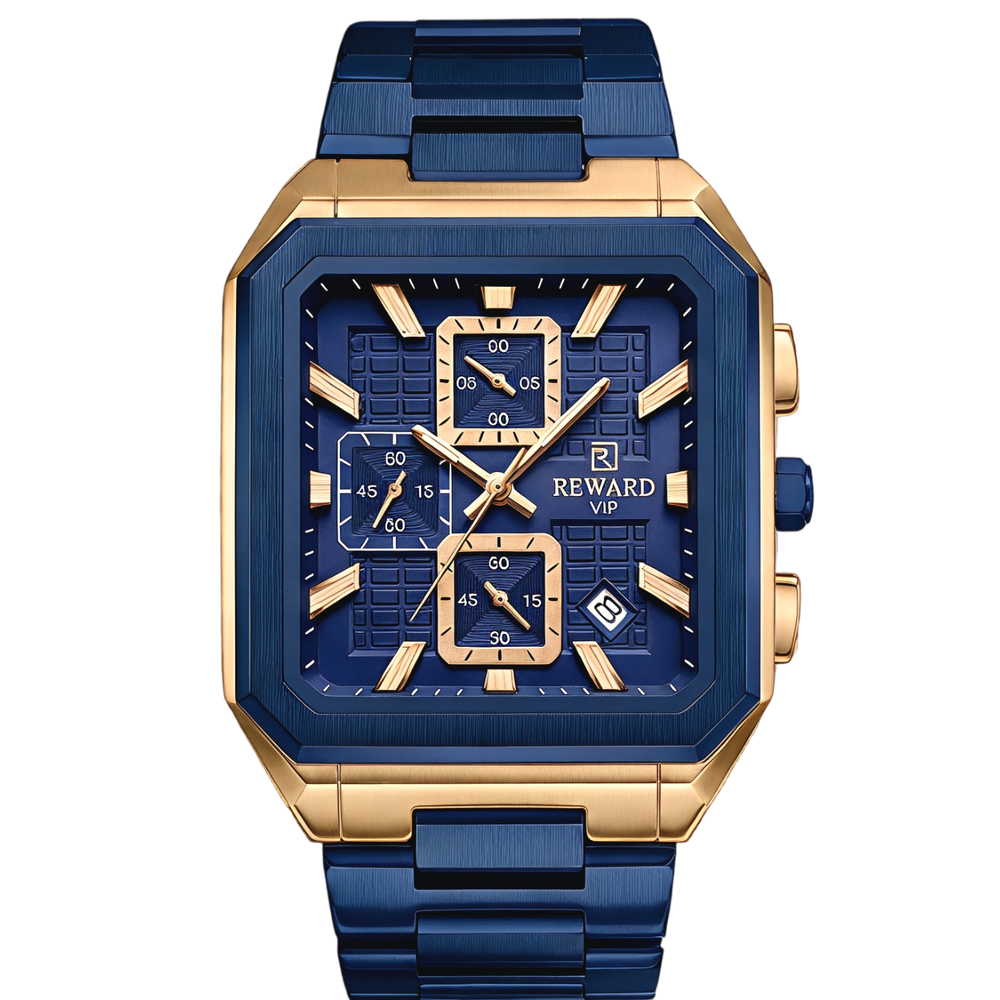 Reward Three Eyes Square Watch