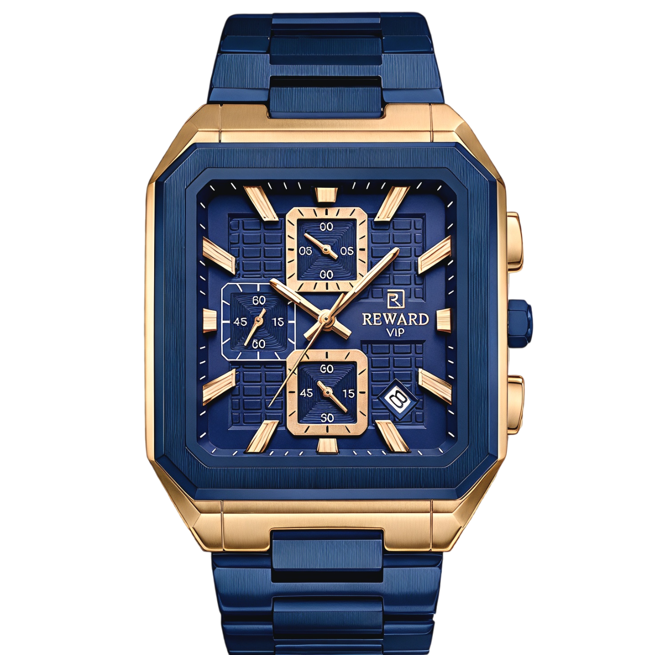 Reward Three Eyes Square Watch