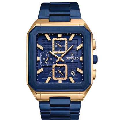 Reward Three Eyes Square Watch