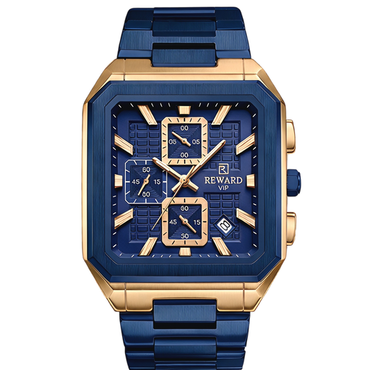 Reward Three Eyes Square Watch
